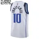 Nike Dallas Mavericks Dorian Finney-Smith 10 Lasten Pelipaita Association Edition Swingman Valkoinen