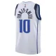 Nike Dallas Mavericks Dorian Finney-Smith 10 Miesten Pelipaita Association Edition Swingman Valkoinen