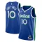 Nike Dallas Mavericks Dorian Finney-Smith 10 Miesten Pelipaita City Edition 2022-23 Swingman Sininen