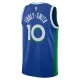 Nike Dallas Mavericks Dorian Finney-Smith 10 Miesten Pelipaita City Edition 2022-23 Swingman Sininen