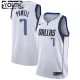 Nike Dallas Mavericks Dwight Powell 7 Lasten Pelipaita Association Edition Swingman Valkoinen Nike Dallas Mavericks Dwight Powell 7 Lasten Pelipaita Association Edition Swingman Valkoinen