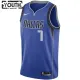Nike Dallas Mavericks Dwight Powell 7 Lasten Pelipaita Icon Edition Swingman