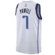 Nike Dallas Mavericks Dwight Powell 7 Miesten Pelipaita Association Edition Swingman Valkoinen