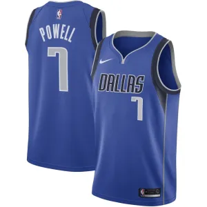 Nike Dallas Mavericks Dwight Powell 7 Miesten Pelipaita Icon Edition Swingman