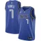 Nike Dallas Mavericks Dwight Powell 7 Miesten Pelipaita Icon Edition Swingman