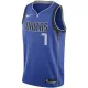 Nike Dallas Mavericks Dwight Powell 7 Miesten Pelipaita Icon Edition Swingman