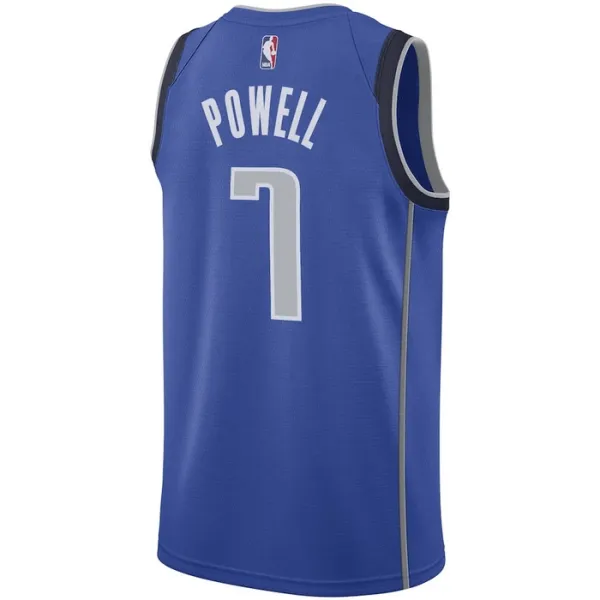 Nike Dallas Mavericks Dwight Powell 7 Miesten Pelipaita Icon Edition Swingman