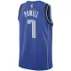 Nike Dallas Mavericks Dwight Powell 7 Miesten Pelipaita Icon Edition Swingman