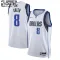 Nike Dallas Mavericks Josh Green 8 Lasten Pelipaita Association Edition Swingman Valkoinen