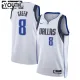 Nike Dallas Mavericks Josh Green 8 Lasten Pelipaita Association Edition Swingman Valkoinen Nike Dallas Mavericks Josh Green 8 Lasten Pelipaita Association Edition Swingman Valkoinen