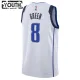 Nike Dallas Mavericks Josh Green 8 Lasten Pelipaita Association Edition Swingman Valkoinen