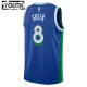 Nike Dallas Mavericks Josh Green 8 Lasten Pelipaita City Edition 2022-23 Swingman Sininen
