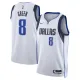 Nike Dallas Mavericks Josh Green 8 Miesten Pelipaita Association Edition Swingman Valkoinen Nike Dallas Mavericks Josh Green 8 Miesten Pelipaita Association Edition Swingman Valkoinen