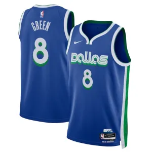Nike Dallas Mavericks Josh Green 8 Miesten Pelipaita City Edition 2022-23 Swingman Sininen Nike Dallas Mavericks Josh Green 8 Miesten Pelipaita City Edition 2022-23 Swingman Sininen