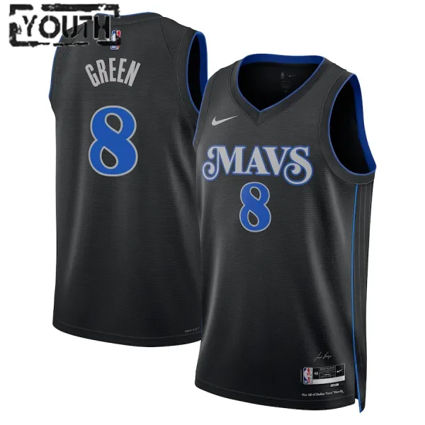 Nike Dallas Mavericks Josh Green Lasten Pelipaita City Edition 2023-24 Swingman Musta Nike Dallas Mavericks Josh Green Lasten Pelipaita City Edition 2023-24 Swingman Musta
