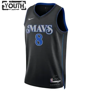 Nike Dallas Mavericks Josh Green Lasten Pelipaita City Edition 2023-24 Swingman Musta