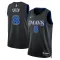 Nike Dallas Mavericks Josh Green Miesten Pelipaita City Edition 2023-24 Swingman Musta