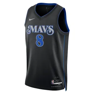 Nike Dallas Mavericks Josh Green Miesten Pelipaita City Edition 2023-24 Swingman Musta