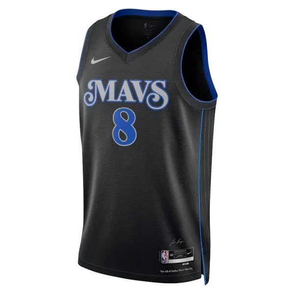 Nike Dallas Mavericks Josh Green Miesten Pelipaita City Edition 2023-24 Swingman Musta