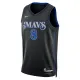 Nike Dallas Mavericks Josh Green Miesten Pelipaita City Edition 2023-24 Swingman Musta