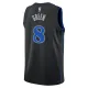 Nike Dallas Mavericks Josh Green Miesten Pelipaita City Edition 2023-24 Swingman Musta
