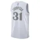 Nike Dallas Mavericks Klay Thompson Miesten Pelipaita City Edition 2024-25 Swingman Valkoinen