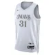Nike Dallas Mavericks Klay Thompson Miesten Pelipaita City Edition 2024-25 Swingman Valkoinen