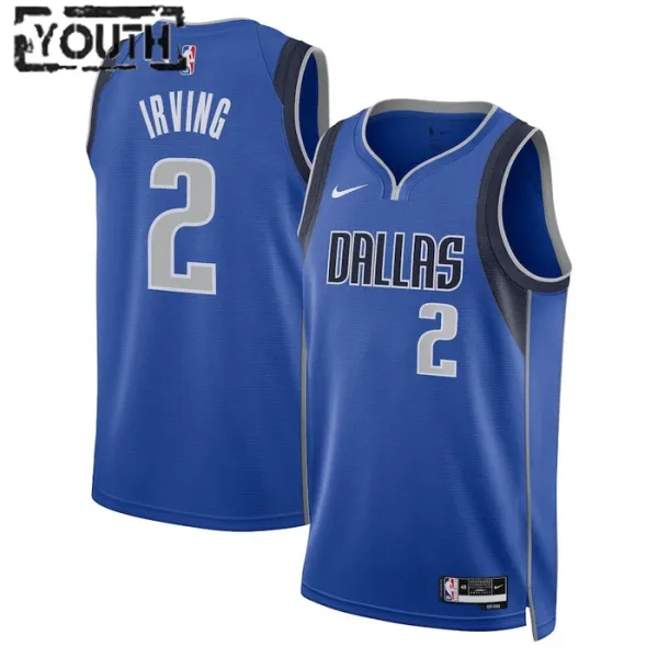 Nike Dallas Mavericks Kyrie Irving 2 Lasten Pelipaita Icon Edition Swingman Nike Dallas Mavericks Kyrie Irving 2 Lasten Pelipaita Icon Edition Swingman