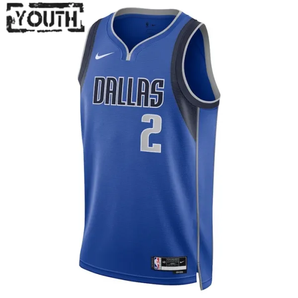 Nike Dallas Mavericks Kyrie Irving 2 Lasten Pelipaita Icon Edition Swingman