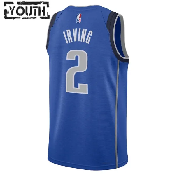 Nike Dallas Mavericks Kyrie Irving 2 Lasten Pelipaita Icon Edition Swingman