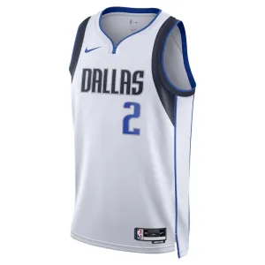 Nike Dallas Mavericks Kyrie Irving 2 Miesten Pelipaita Association Edition Swingman Valkoinen