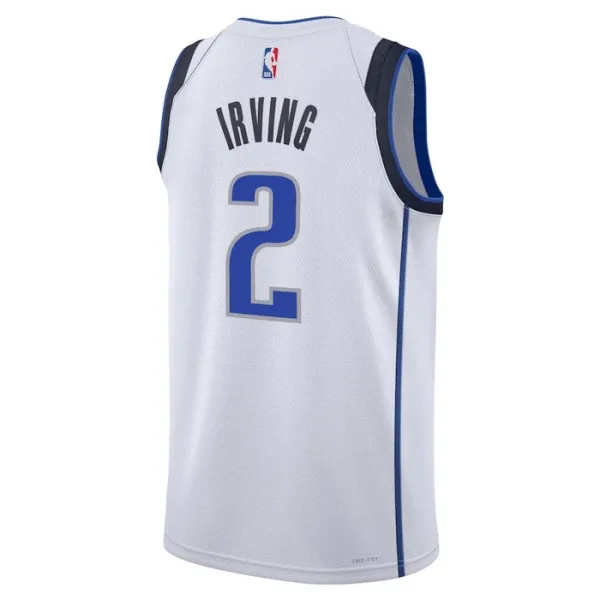 Nike Dallas Mavericks Kyrie Irving 2 Miesten Pelipaita Association Edition Swingman Valkoinen