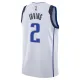 Nike Dallas Mavericks Kyrie Irving 2 Miesten Pelipaita Association Edition Swingman Valkoinen