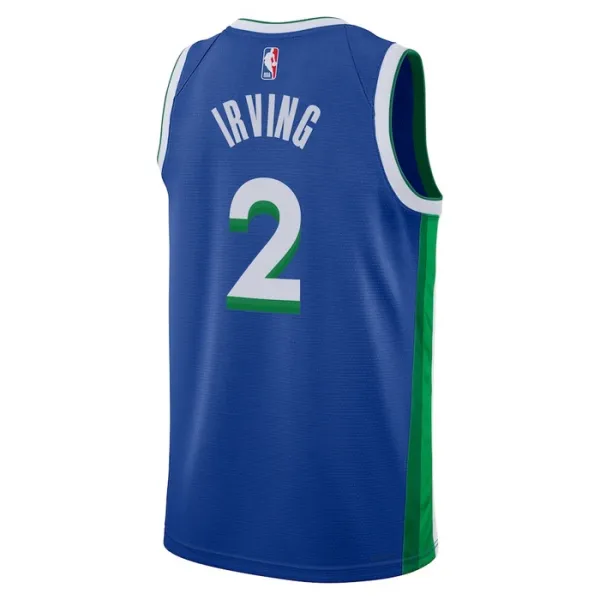 Nike Dallas Mavericks Kyrie Irving 2 Miesten Pelipaita City Edition 2022-23 Swingman Sininen