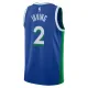 Nike Dallas Mavericks Kyrie Irving 2 Miesten Pelipaita City Edition 2022-23 Swingman Sininen