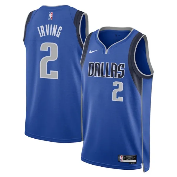 Nike Dallas Mavericks Kyrie Irving 2 Miesten Pelipaita Icon Edition Swingman Nike Dallas Mavericks Kyrie Irving 2 Miesten Pelipaita Icon Edition Swingman