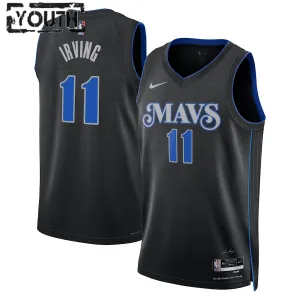 Nike Dallas Mavericks Kyrie Irving Lasten Pelipaita City Edition 2023-24 Swingman Musta