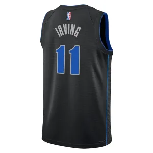 Nike Dallas Mavericks Kyrie Irving Miesten Pelipaita City Edition 2023-24 Swingman Musta