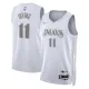 Nike Dallas Mavericks Kyrie Irving Miesten Pelipaita City Edition 2024-25 Swingman Valkoinen Nike Dallas Mavericks Kyrie Irving Miesten Pelipaita City Edition 2024-25 Swingman Valkoinen