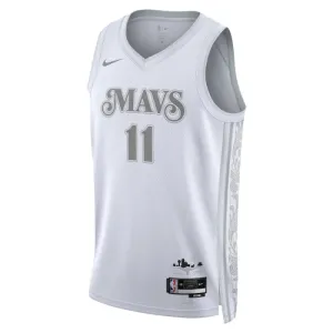 Nike Dallas Mavericks Kyrie Irving Miesten Pelipaita City Edition 2024-25 Swingman Valkoinen