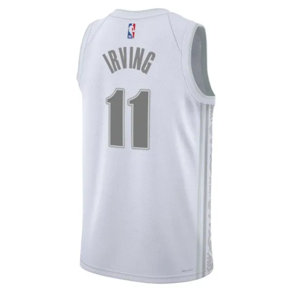Nike Dallas Mavericks Kyrie Irving Miesten Pelipaita City Edition 2024-25 Swingman Valkoinen
