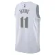 Nike Dallas Mavericks Kyrie Irving Miesten Pelipaita City Edition 2024-25 Swingman Valkoinen