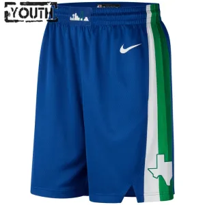 Nike Dallas Mavericks Lasten Shortsit City Edition 2022-23 Swingman Nike Dallas Mavericks Lasten Shortsit City Edition 2022-23 Swingman