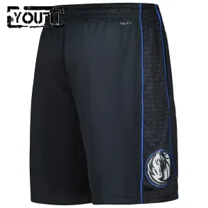 Nike Dallas Mavericks Lasten Shortsit City Edition 2023-24 Swingman