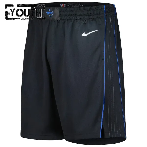 Nike Dallas Mavericks Lasten Shortsit City Edition 2023-24 Swingman