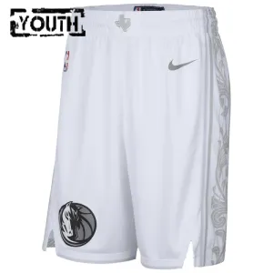 Nike Dallas Mavericks Lasten Shortsit City Edition 2024-25 Swingman