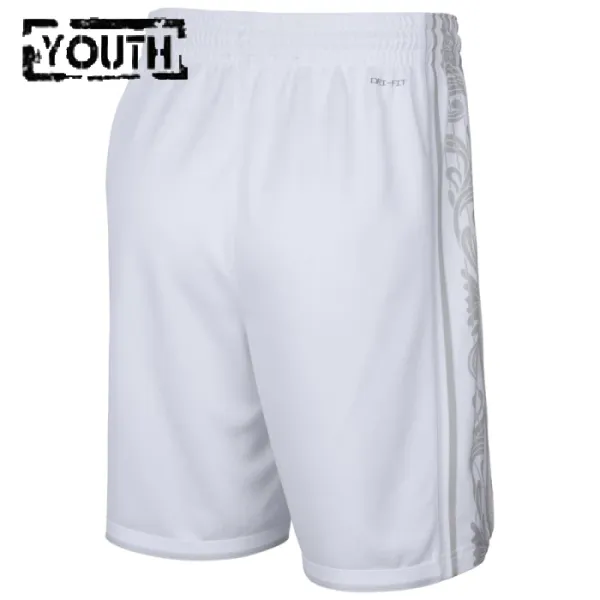 Nike Dallas Mavericks Lasten Shortsit City Edition 2024-25 Swingman