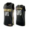 Nike Dallas Mavericks Limited Personoitava Miesten Pelipaita Golden Edition Swingman Musta