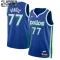 Nike Dallas Mavericks Luka Doncic 77 Lasten Pelipaita City Edition 2022-23 Swingman Sininen