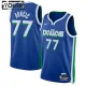 Nike Dallas Mavericks Luka Doncic 77 Lasten Pelipaita City Edition 2022-23 Swingman Sininen Nike Dallas Mavericks Luka Doncic 77 Lasten Pelipaita City Edition 2022-23 Swingman Sininen
